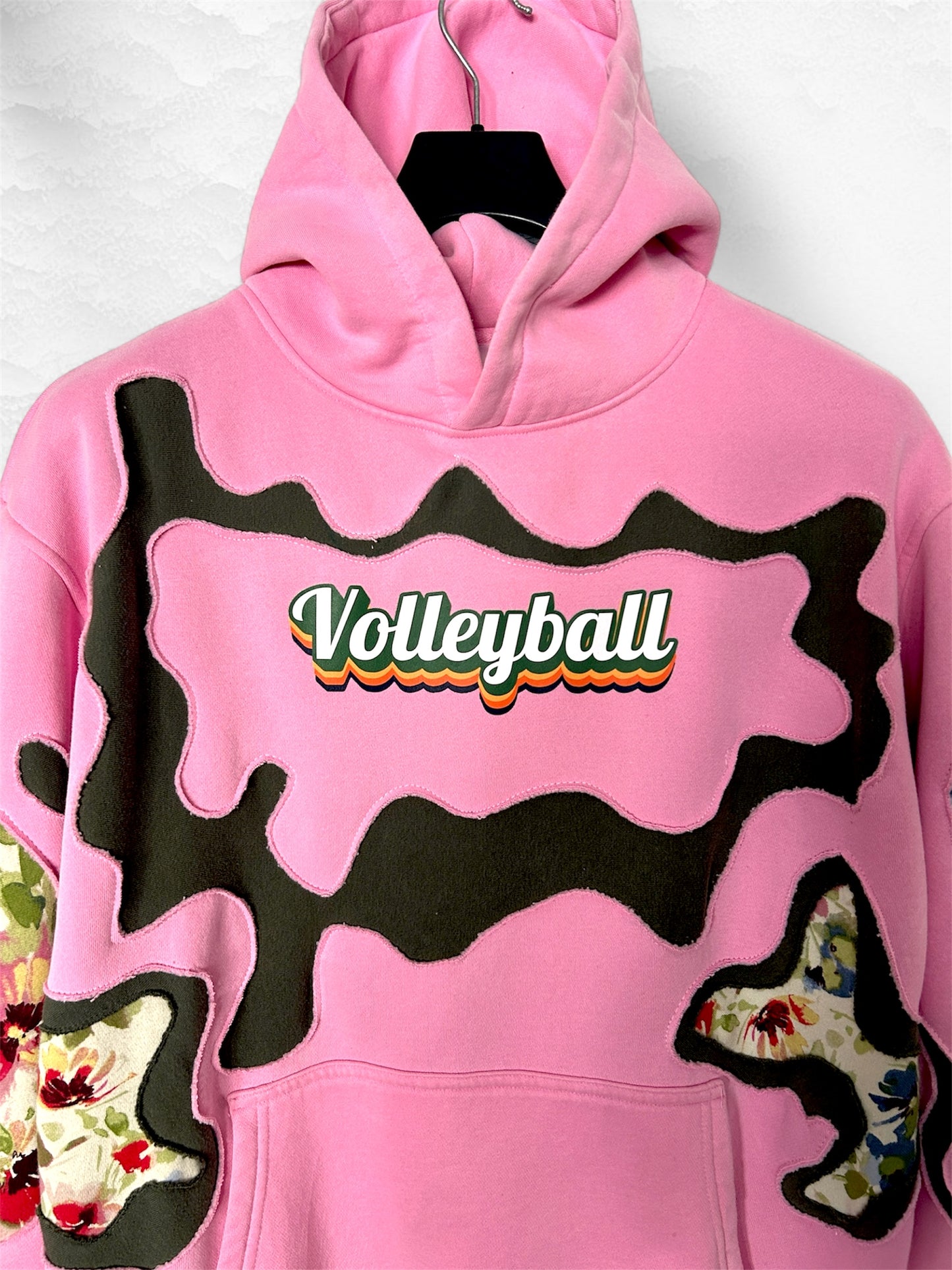 Pink Volleyball-Yes Girl