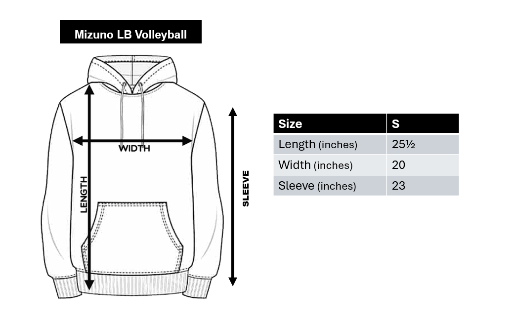 Mizuno LB Volleyball Merch